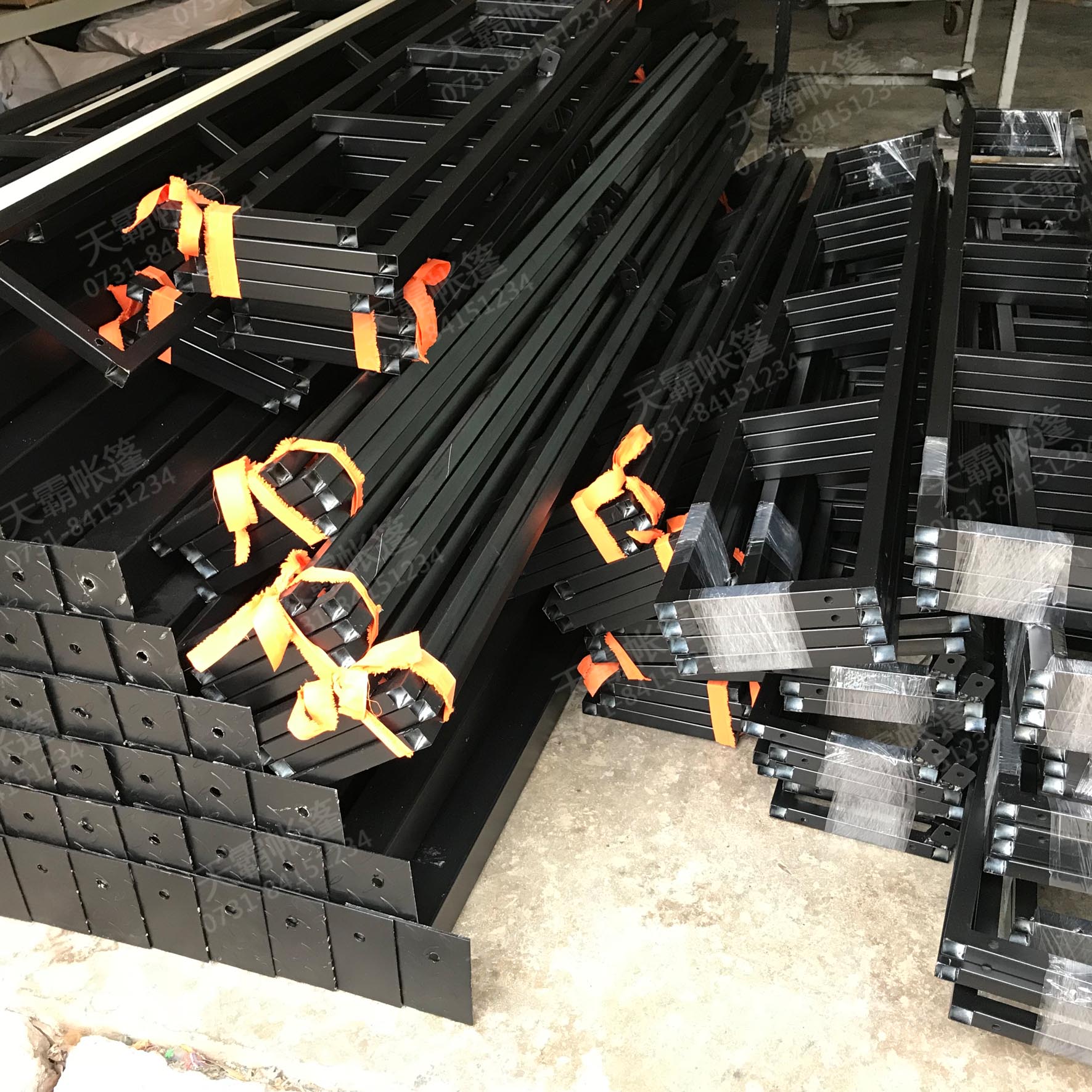 單頂方腳庭院帳篷