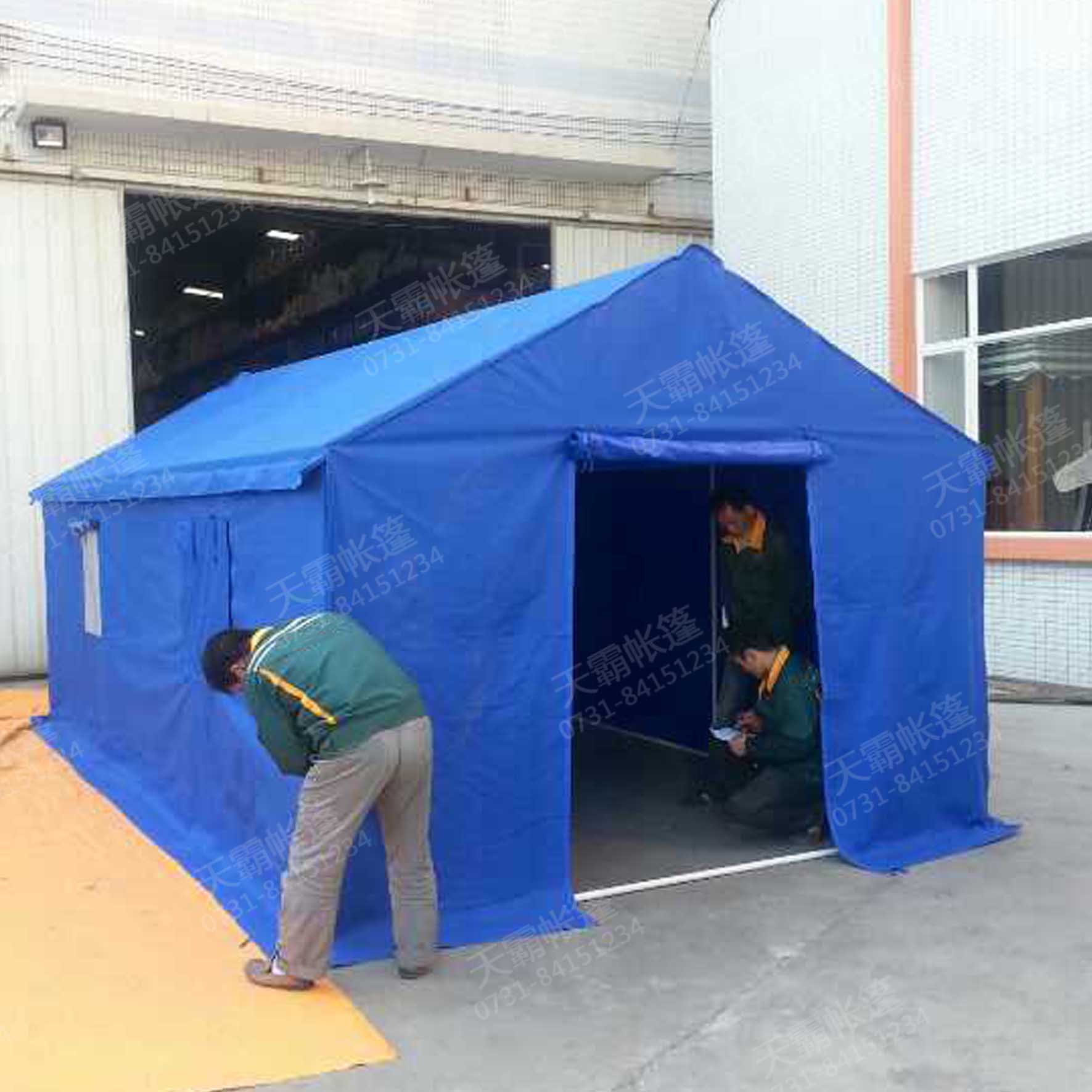 3.2*3.7米救災(zāi)帳篷
