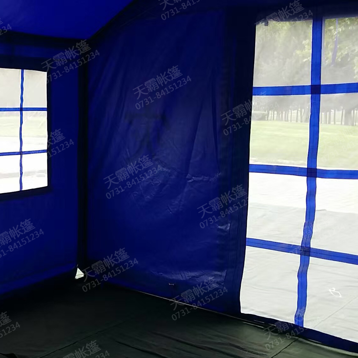 紅十字會救災帳篷