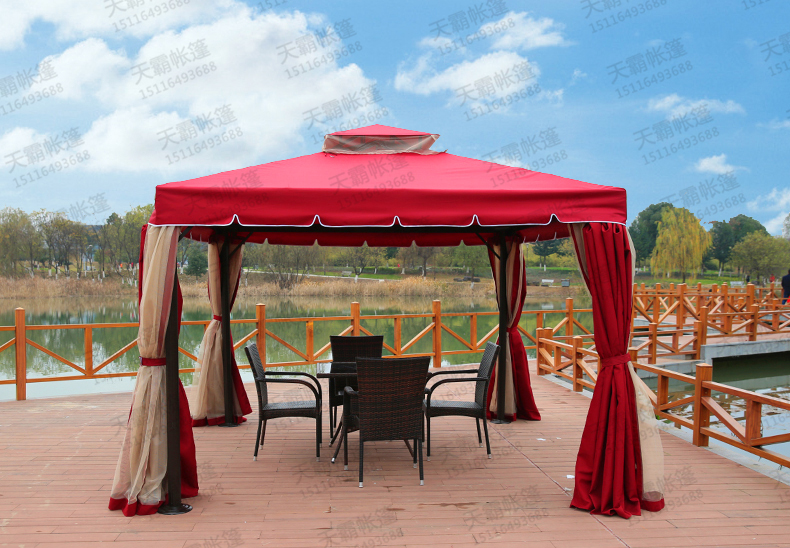 羅馬篷一道靚麗的風(fēng)景線