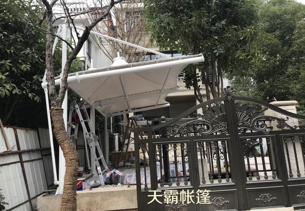 天霸膜結(jié)構(gòu)工程施工中需要注意哪些問題？