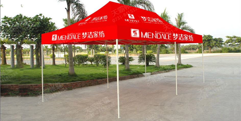 實(shí)力廣告帳篷制作廠家，天霸有話要說(shuō)【天霸帳篷】